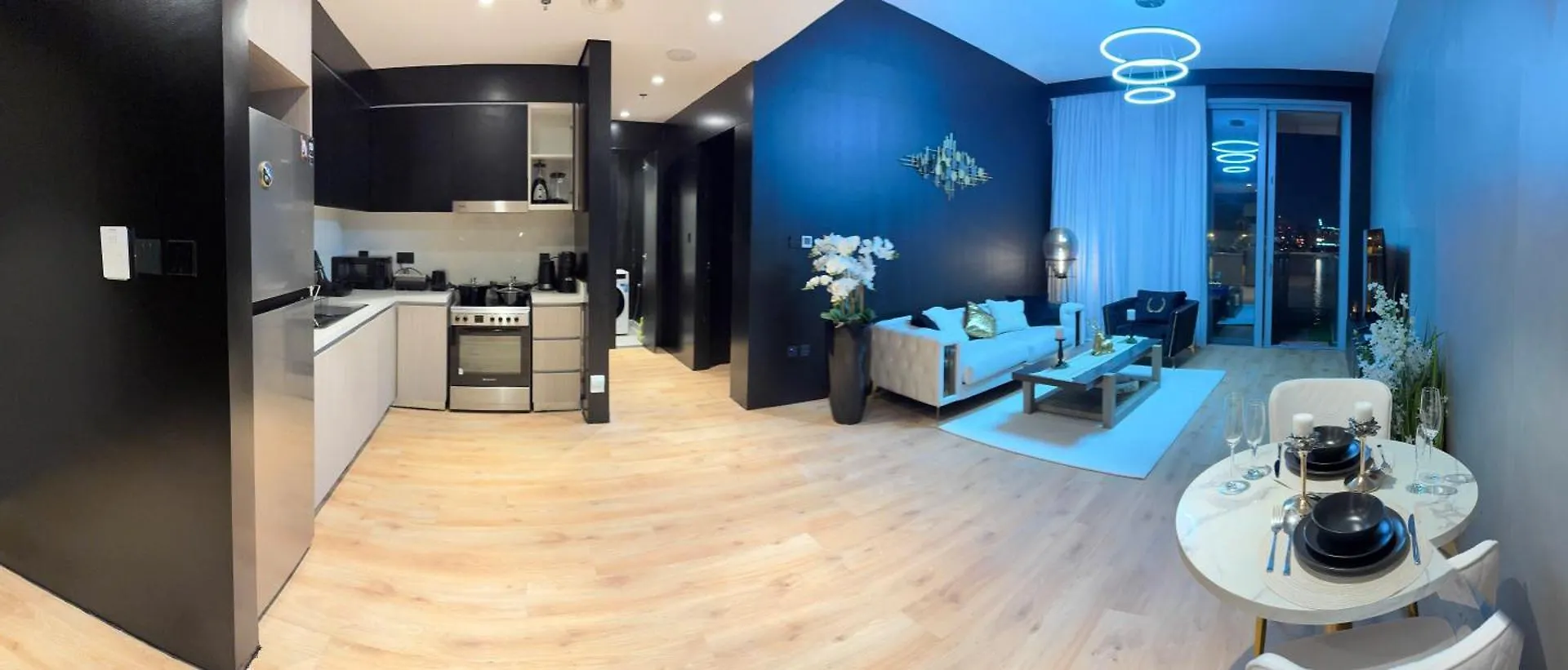 Holiday home Luxury 1-Bhk In Creek Harbour Dubai Full Sea View Villa United Arab Emirates
