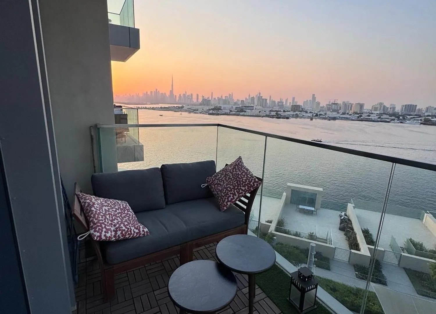 Luxury 1-Bhk In Creek Harbour Dubai Full Sea View contacts