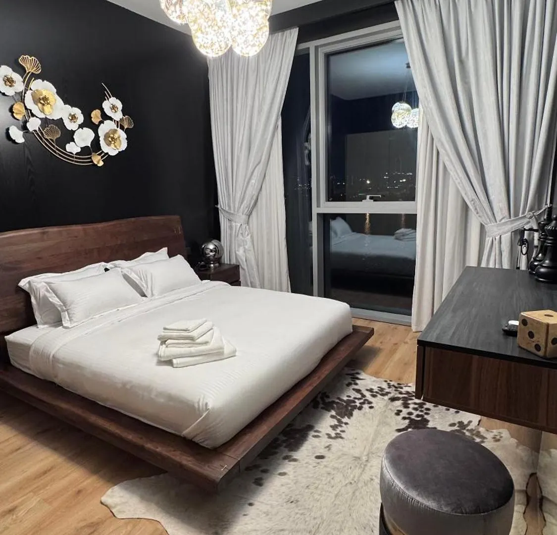 Holiday home Luxury 1-Bhk In Creek Harbour Dubai Full Sea View Villa