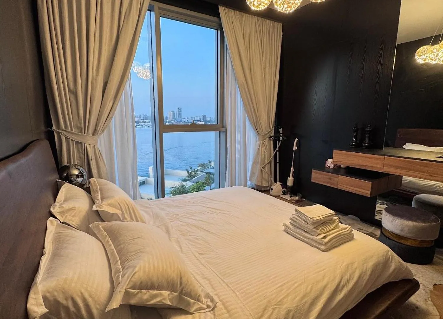Holiday home Luxury 1-Bhk In Creek Harbour Dubai Full Sea View Villa