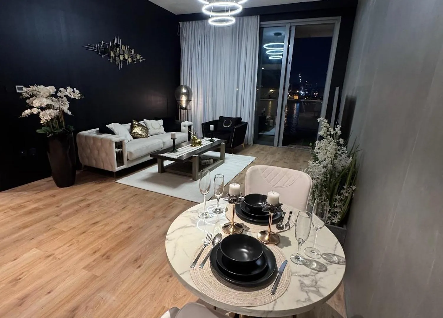 Willa Luxury 1-Bhk In Creek Harbour Dubai Full Sea View Zjednoczone Emiraty Arabskie
